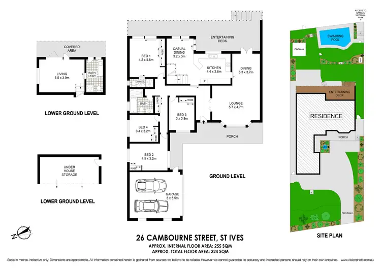 Floorplan of Homely house listing, 26 Cambourne Avenue, St Ives NSW 2075