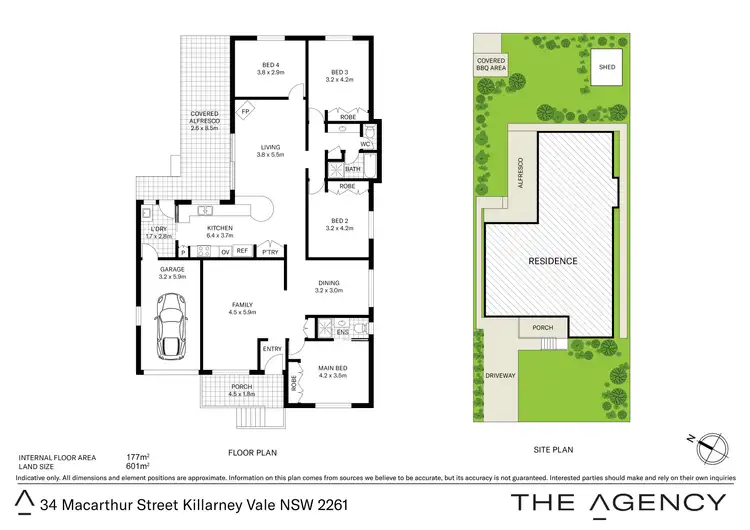 Floorplan of Homely house listing, 34 Macarthur Street, Killarney Vale NSW 2261