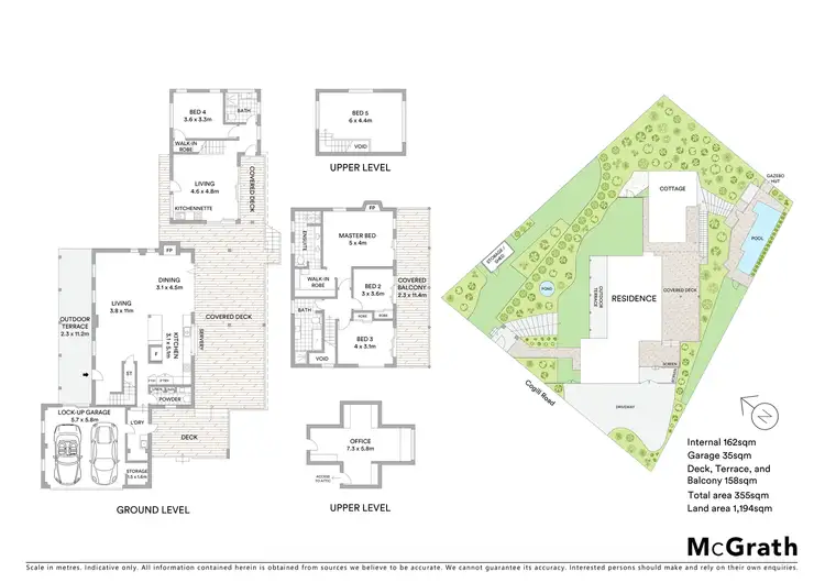 Floorplan of Homely house listing, 51 Cogill Road, Buderim QLD 4556