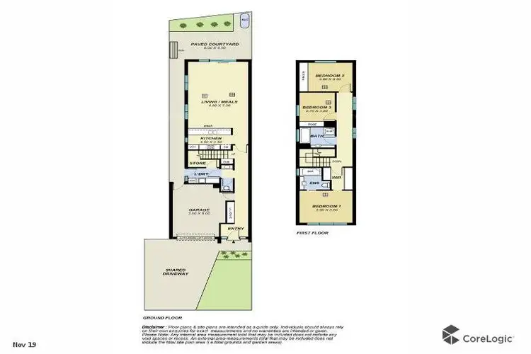 Floorplan of Homely house listing, 17A Cliff Avenue, Port Noarlunga South SA 5167