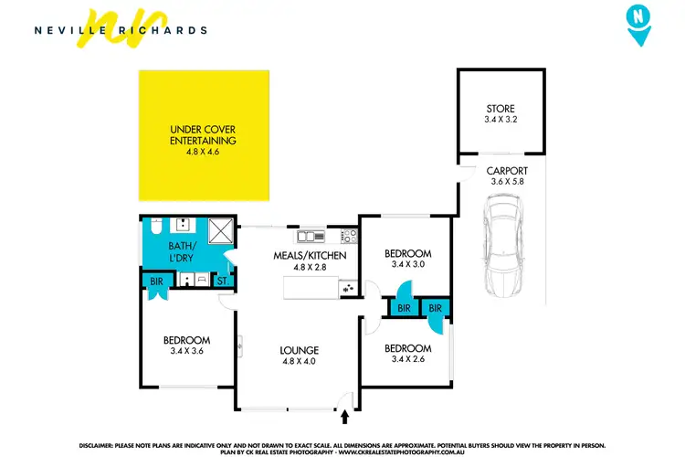Floorplan of Homely house listing, 2/37 Wattlehill Grove, St Leonards VIC 3223