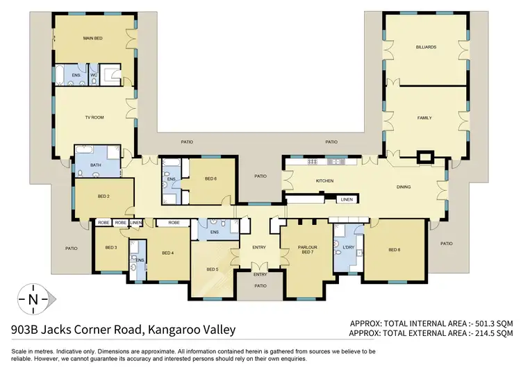 Floorplan of Homely house listing, 903B JACKS CORNER Road, Kangaroo Valley NSW 2577