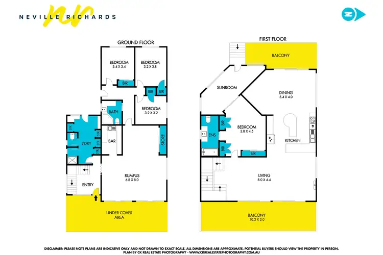 Floorplan of Homely house listing, 446 The Esplanade, St Leonards VIC 3223