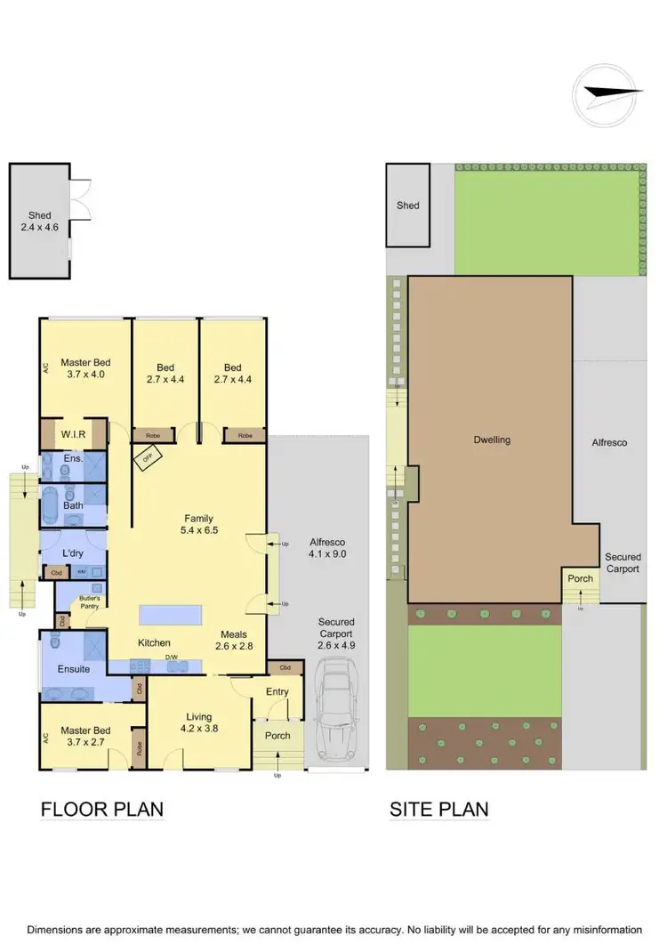 Floorplan of Homely house listing, 7 Loyola Court, Watsonia VIC 3087