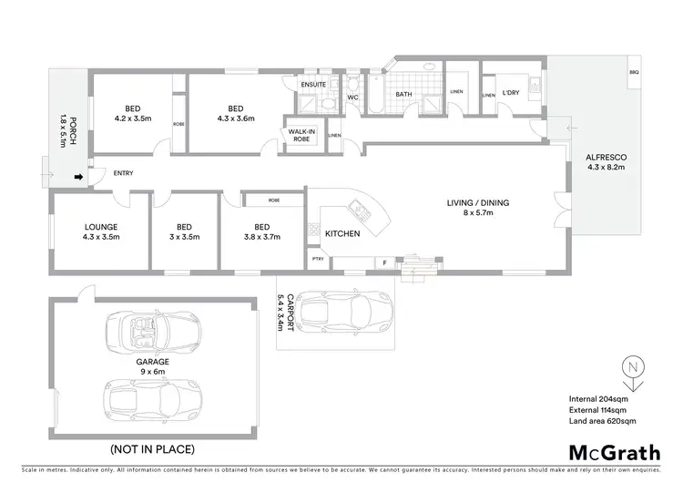 Floorplan of Homely house listing, 246 Yarra Street, South Geelong VIC 3220