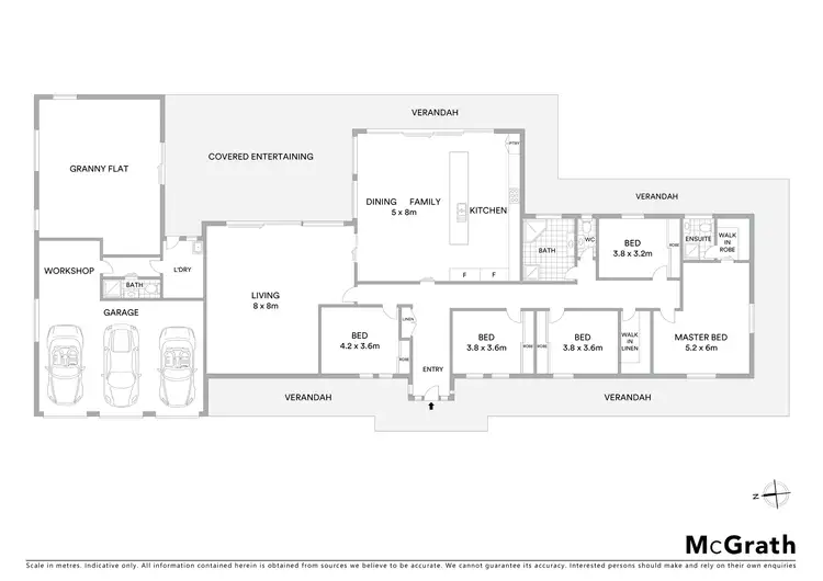 Floorplan of Homely rural property listing, 9 Avon Place, Windsor Downs NSW 2756