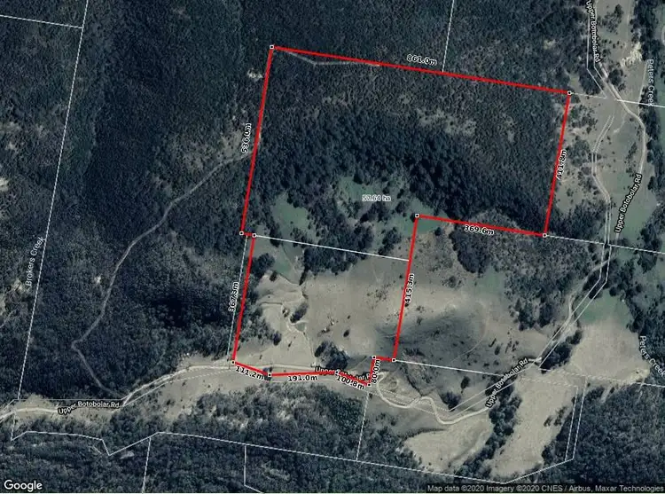 Floorplan of Homely rural property listing, 756 Upper Botobolar Road, Mudgee NSW 2850