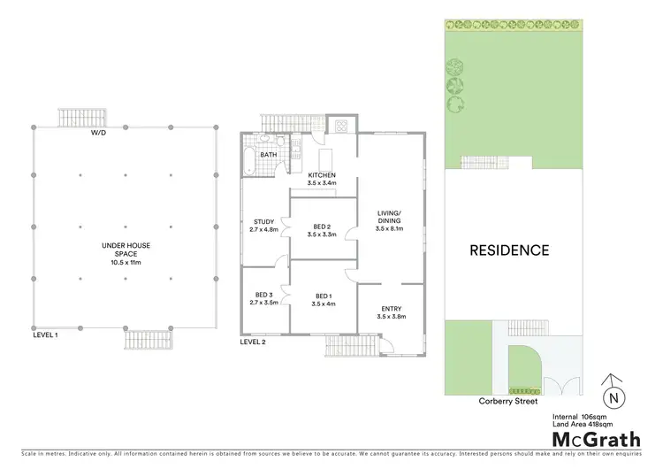 Floorplan of Homely house listing, 4 Corberry Street, The Range QLD 4700