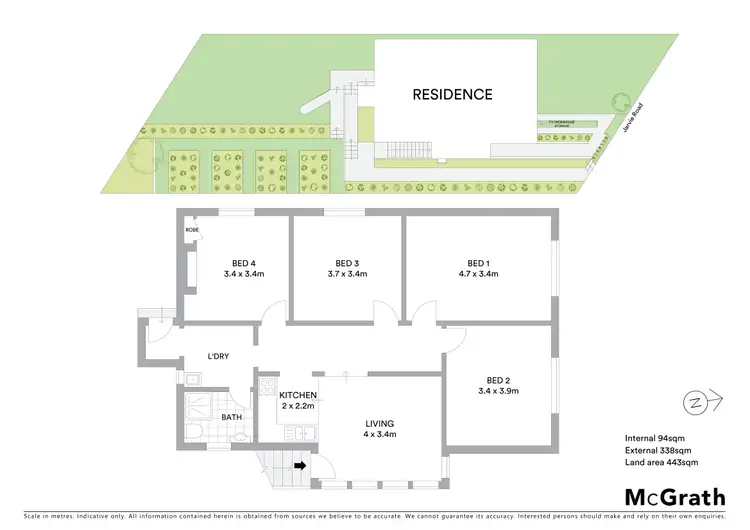 Floorplan of Homely house listing, 27 Jarvie Road, Cringila NSW 2502