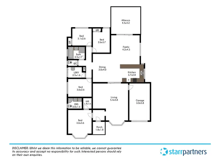 Floorplan of Homely house listing, 91 Hewitt Street, Colyton NSW 2760