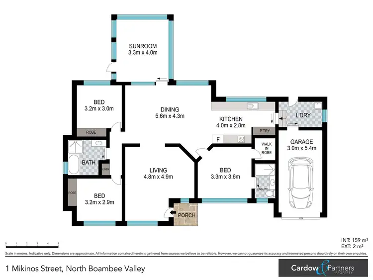 Floorplan of Homely house listing, 1 Mikinos Street, North Boambee Valley NSW 2450