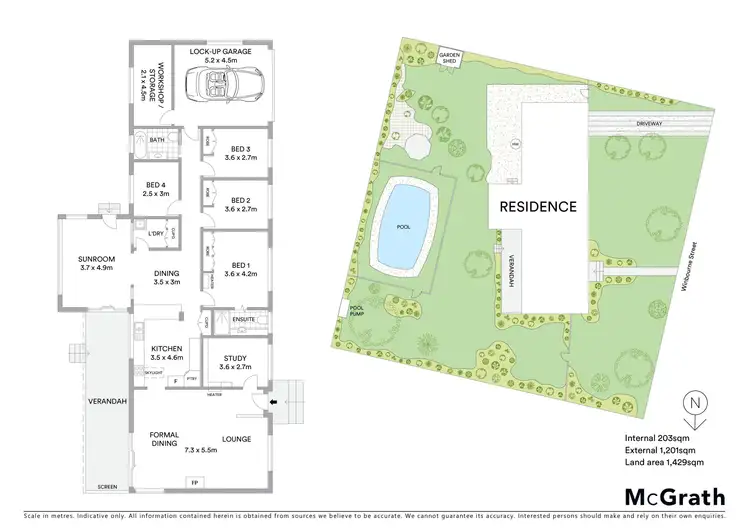 Floorplan of Homely house listing, 27 Winbourne Street, Mudgee NSW 2850