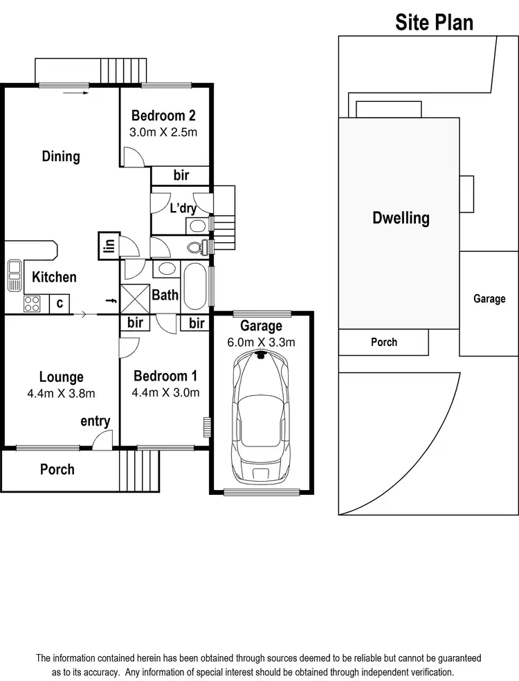 Floorplan of Homely unit listing, 12/68-92 Mckimmies Road, Lalor VIC 3075