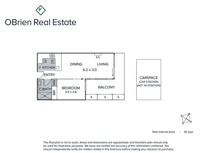 Floorplan of Homely apartment listing, 218/218 Bay Road, Sandringham VIC 3191