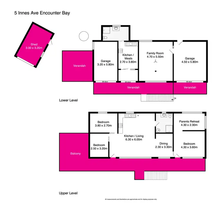 Floorplan of Homely house listing, 5 Innes Avenue, Encounter Bay SA 5211