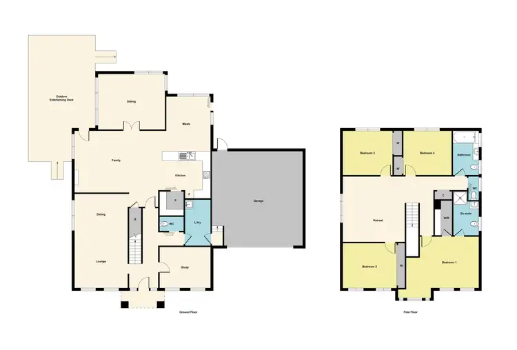 Floorplan of Homely house listing, 6 Yorkshire Court, Nerrina VIC 3350