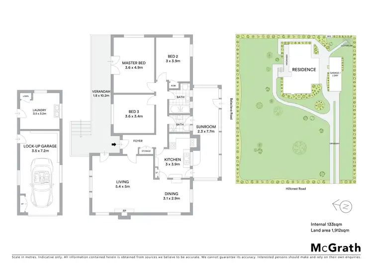 Floorplan of Homely house listing, 2 - 4 Hillcrest Road, Berowra NSW 2081
