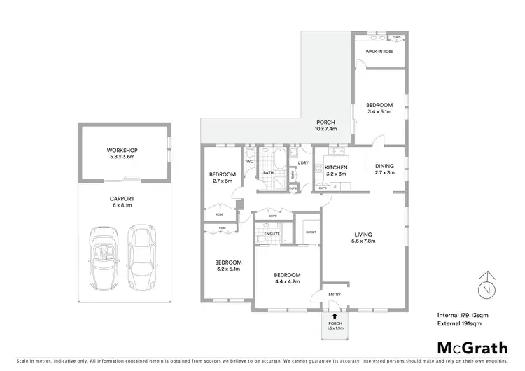 Floorplan of Homely house listing, 4 Harrow Street, Wendouree VIC 3355