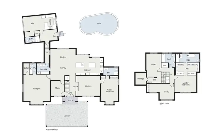 Floorplan of Homely house listing, 12 Mountain Circuit, Calwell ACT 2905