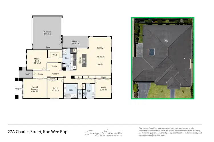 Floorplan of Homely house listing, 27A Charles Street, Koo Wee Rup VIC 3981