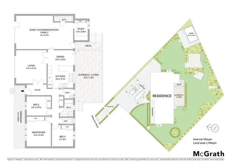 Floorplan of Homely house listing, 100 Wideview Road, Berowra Heights NSW 2082