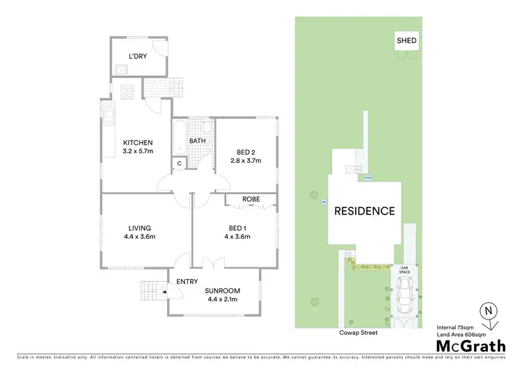 Floorplan of Homely house listing, 10 Cowap Street, Park Avenue QLD 4701