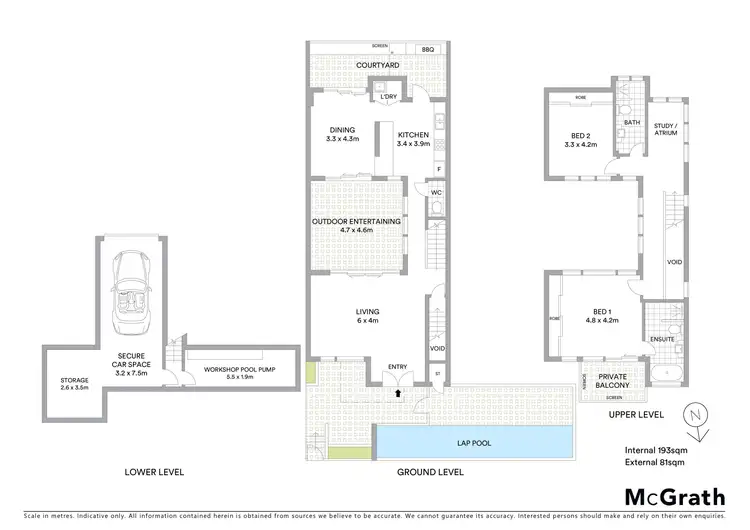 Floorplan of Homely unit listing, 4/49 Hutton Road, The Entrance North NSW 2261