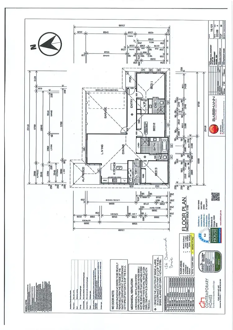 Floorplan of Homely house listing, 136 Diamond Drive, Orange NSW 2800
