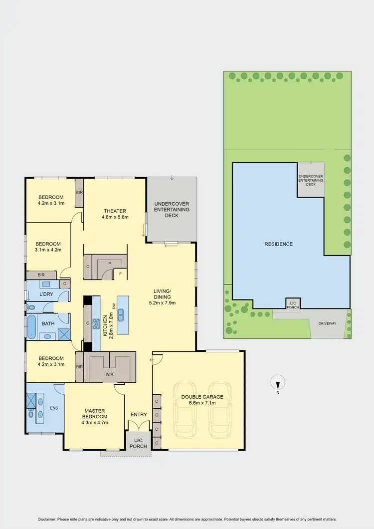 Floorplan of Homely house listing, 32 Rothschild Road, Gisborne VIC 3437