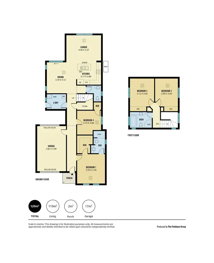 Floorplan of Homely house listing, 8B Walnut Street, Old Reynella SA 5161