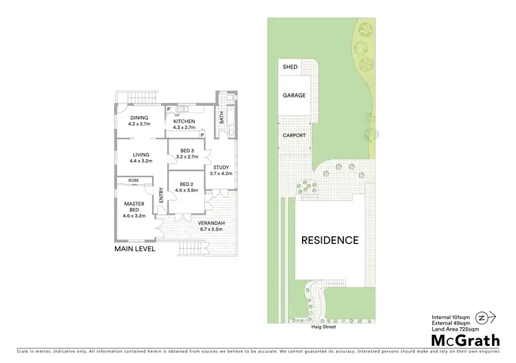 Floorplan of Homely house listing, 21 Haig Street, Wandal QLD 4700