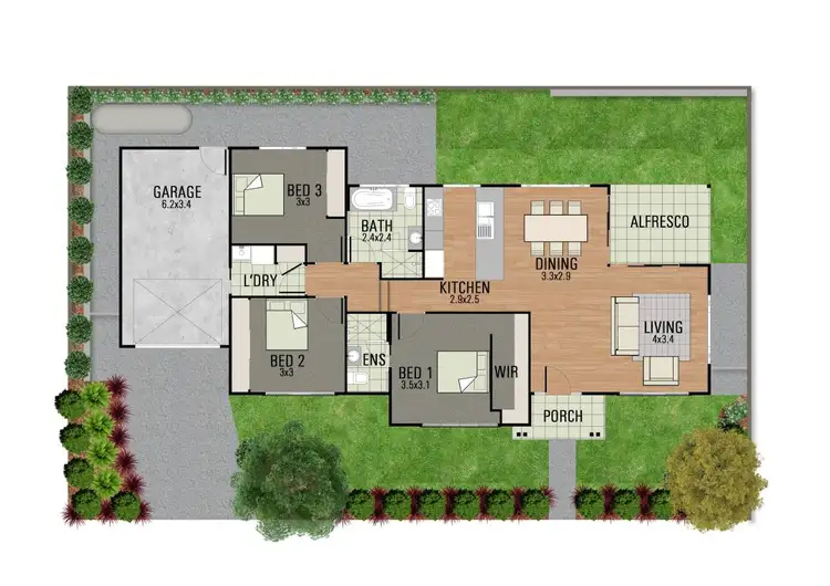 Floorplan of Homely house listing, 38 Tourle Street, Mayfield West NSW 2304