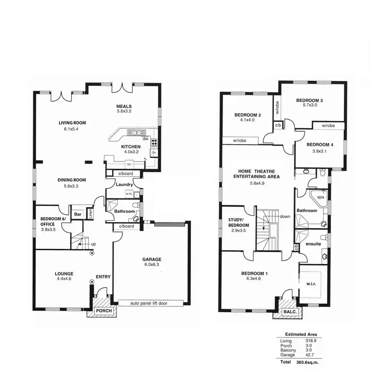 Floorplan of Homely house listing, 2 Annes Court, West Beach SA 5024