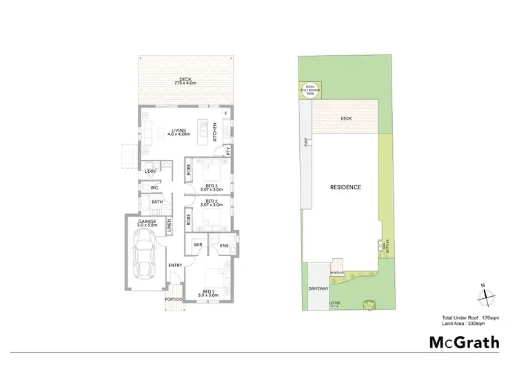 Floorplan of Homely house listing, 67 Frogmouth Circuit, Mountain Creek QLD 4557
