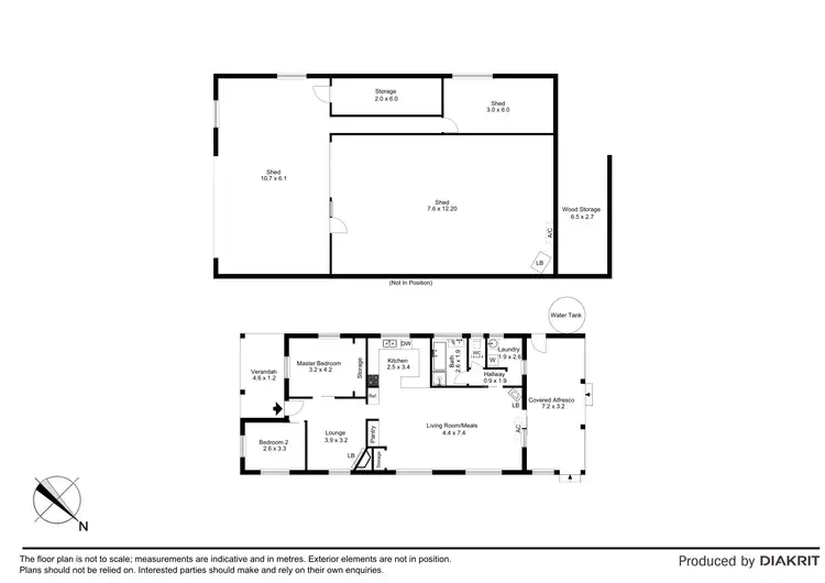 Floorplan of Homely house listing, 2416 Frankston Flinders Road, Bittern VIC 3918