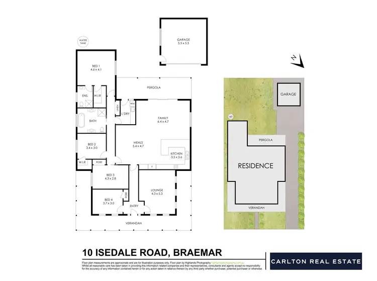 Floorplan of Homely house listing, 10 Isedale Road, Mittagong NSW 2575