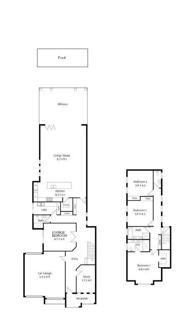 Floorplan of Homely house listing, 7A Myall Avenue, Kensington Gardens SA 5068
