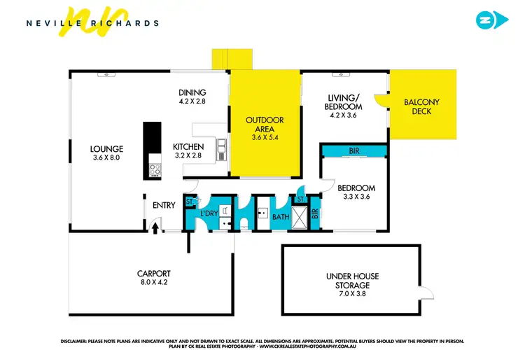 Floorplan of Homely house listing, 9 Robin Avenue, Portarlington VIC 3223
