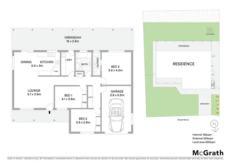 Floorplan of Homely house listing, 12 Tebbutt Close, Mudgee NSW 2850