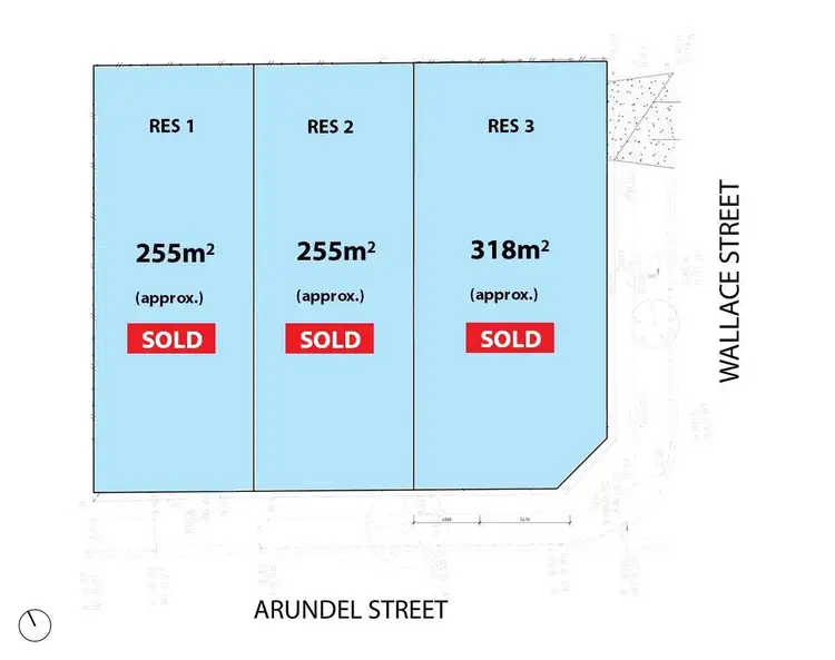 Floorplan of Homely house listing, 6A, 6B, 6C Arundel Street, Vale Park SA 5081