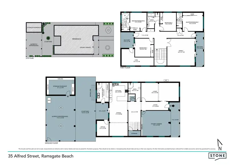 Floorplan of Homely house listing, 35 Alfred Street, Ramsgate Beach NSW 2217