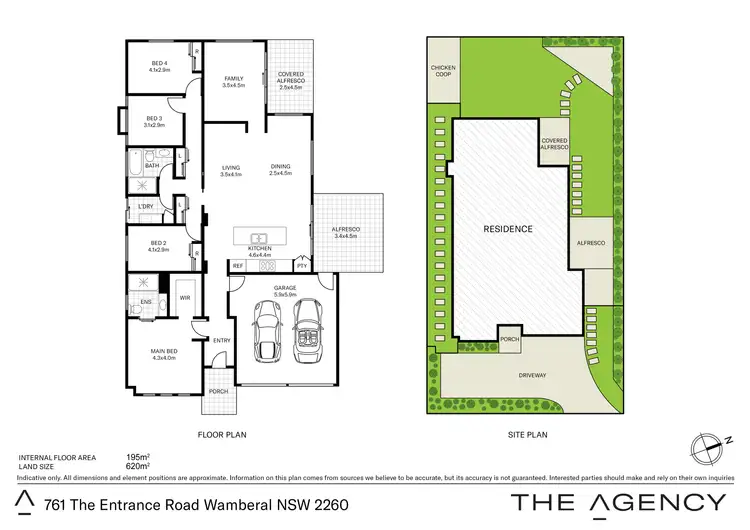 Floorplan of Homely house listing, 761 The Entrance Road, Wamberal NSW 2260