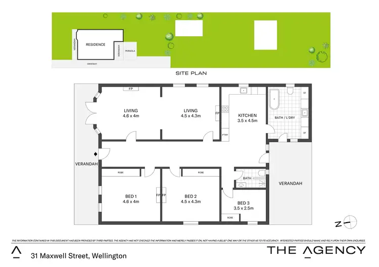 Floorplan of Homely house listing, Address available on request
