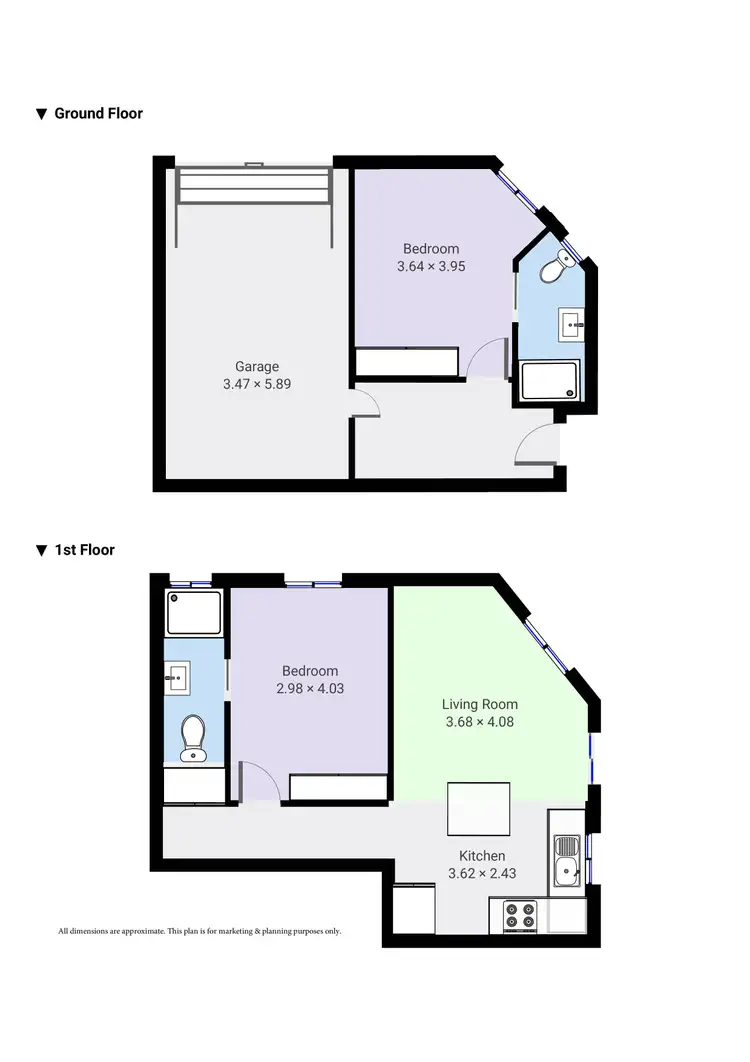 Floorplan of Homely townhouse listing, 4 Madex Street, Wodonga VIC 3690