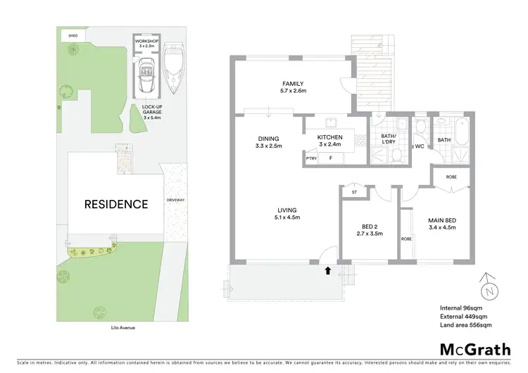 Floorplan of Homely house listing, 21 Lilo Avenue, Halekulani NSW 2262