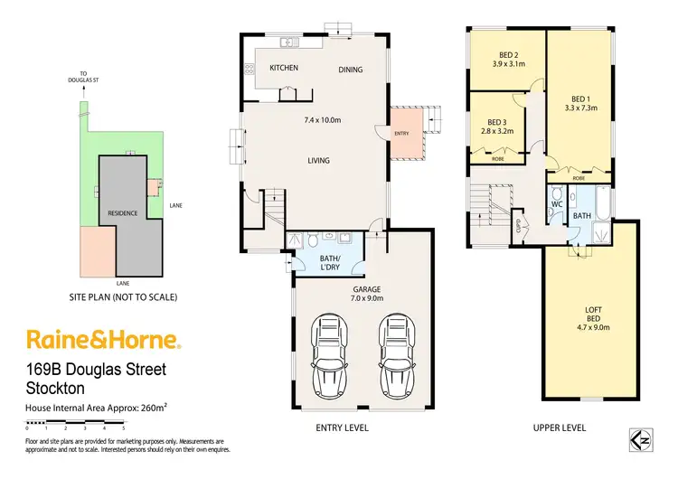 Floorplan of Homely house listing, 169B Douglas Street, Stockton NSW 2295
