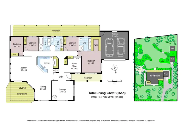 Floorplan of Homely house listing, 5 Canterbury Close, Drouin VIC 3818
