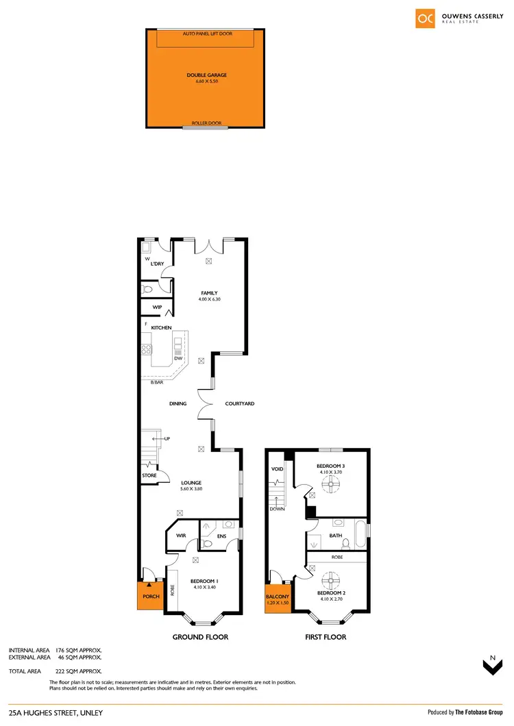 Floorplan of Homely house listing, 25a Hughes Street, Unley SA 5061