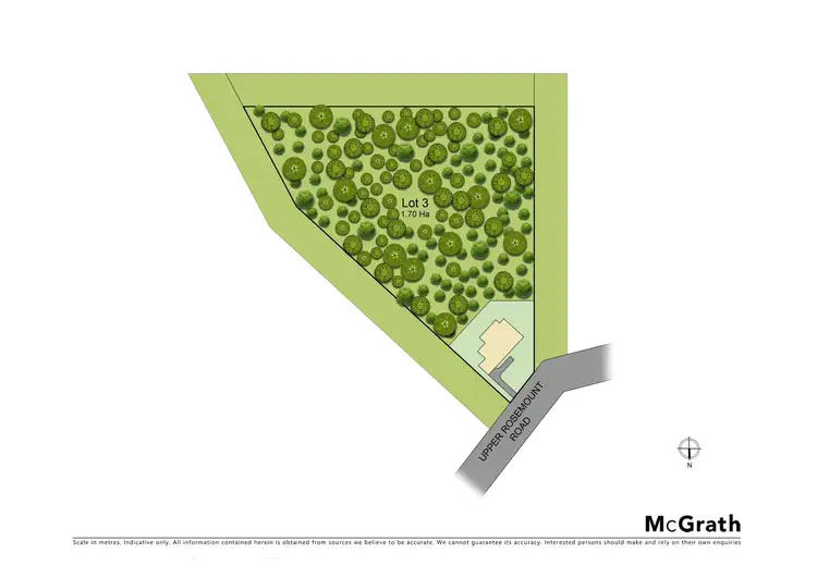 Floorplan of Homely land listing, LOT 3, 83 Upper Rosemount Road, Rosemount QLD 4560