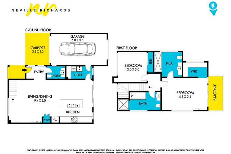 Floorplan of Homely unit listing, 6/161 Newcombe Street, Portarlington VIC 3223